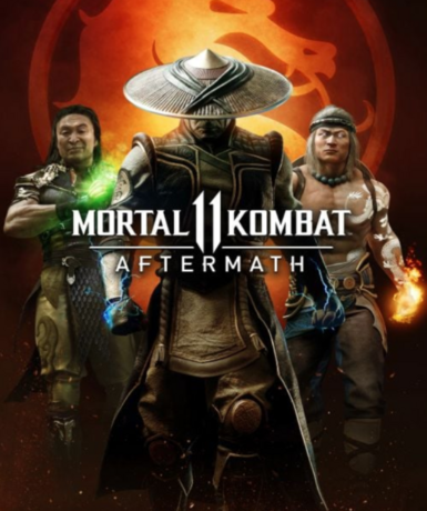 Mortal Kombat 11 - Aftermath Expansion (DLC) (PS4/PS5) (EU) Game Cover