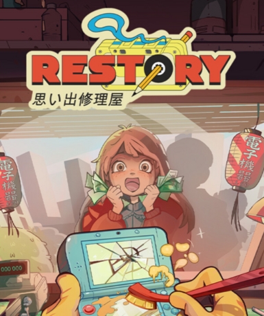 ReStory: Chill Electronics Repairs (Steam) Game Cover