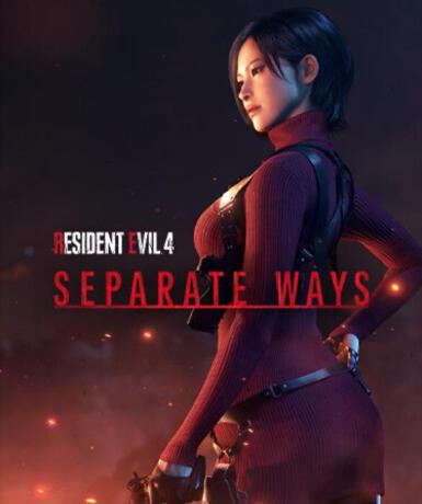 Resident Evil 4 - Separate Ways (DLC) (PS4/PS5) (EU) Game Cover