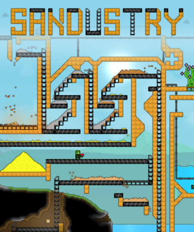 Sandustry (incl. Early Access) (Steam) Game Cover