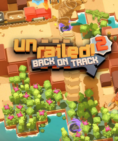 Unrailed 2: Back on Track (Steam) Game Cover