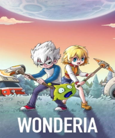 Wonderia (Steam) Game Cover